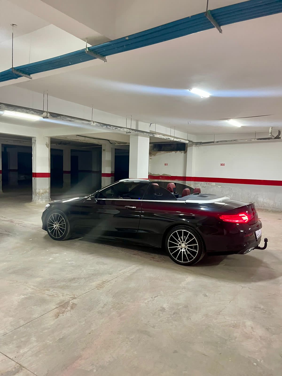 Lazrak auto Mercedes-benz class c c220 amg cabriolet 2017 